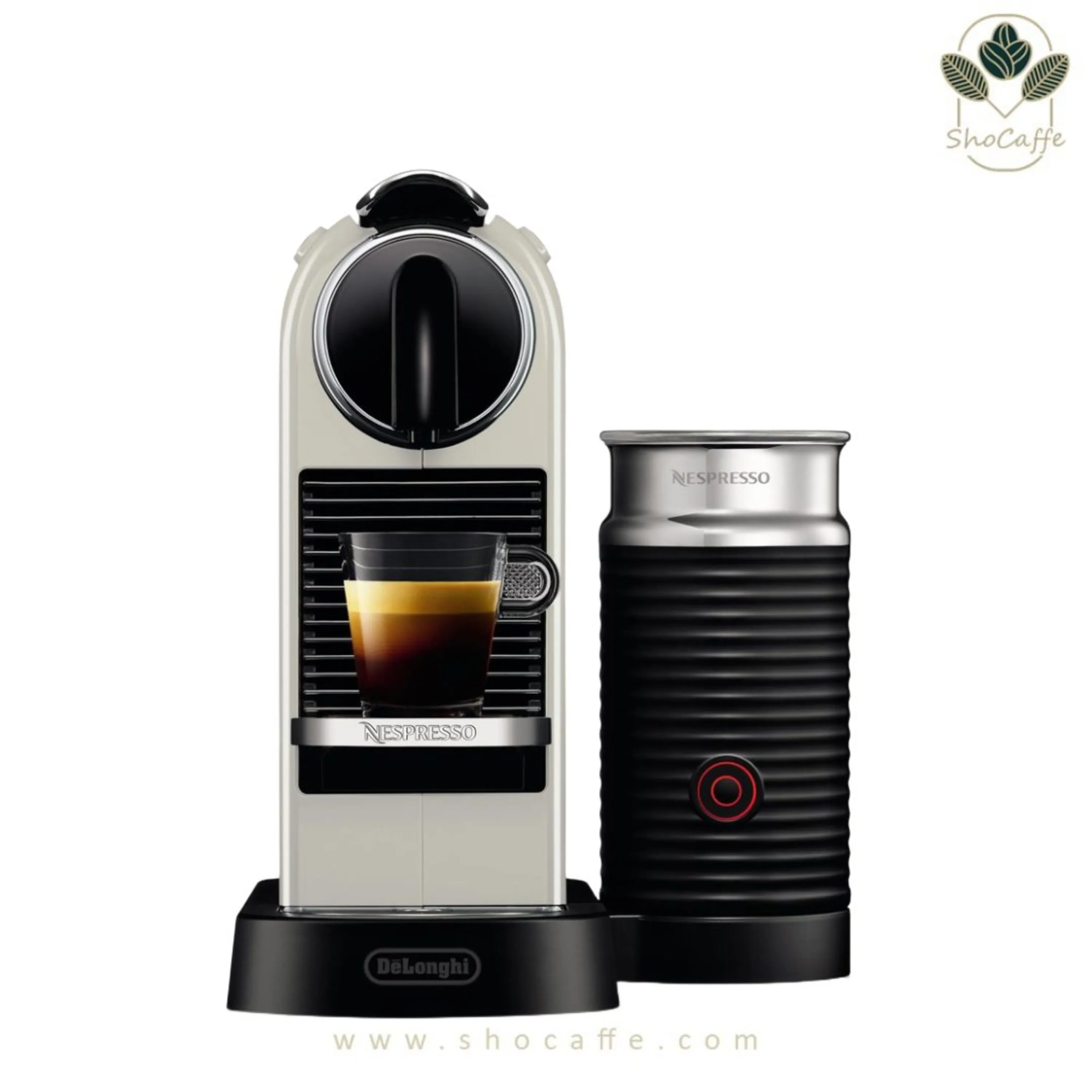 اسپرسوساز نسپرسو اورجینال مدل سیتیز میلک سفید Citiz And Milk EN267.WAE